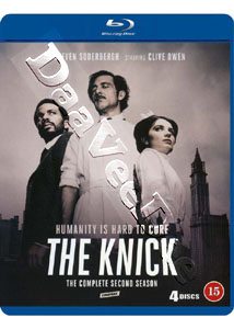 The Knick (Season 2) - 4-Disc Set (Blu-Ray)